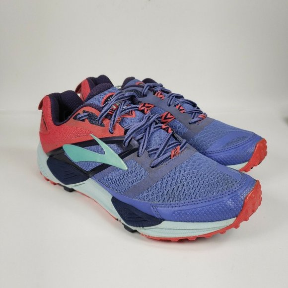 brooks cascadia 2 blue